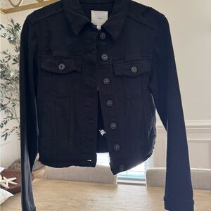 A loves a Black Denim Jacket